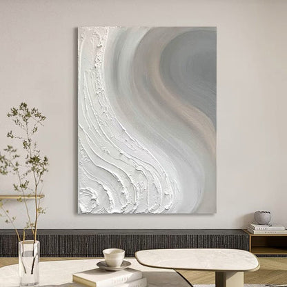 Tai Chi Painting - Abstract - Artvora