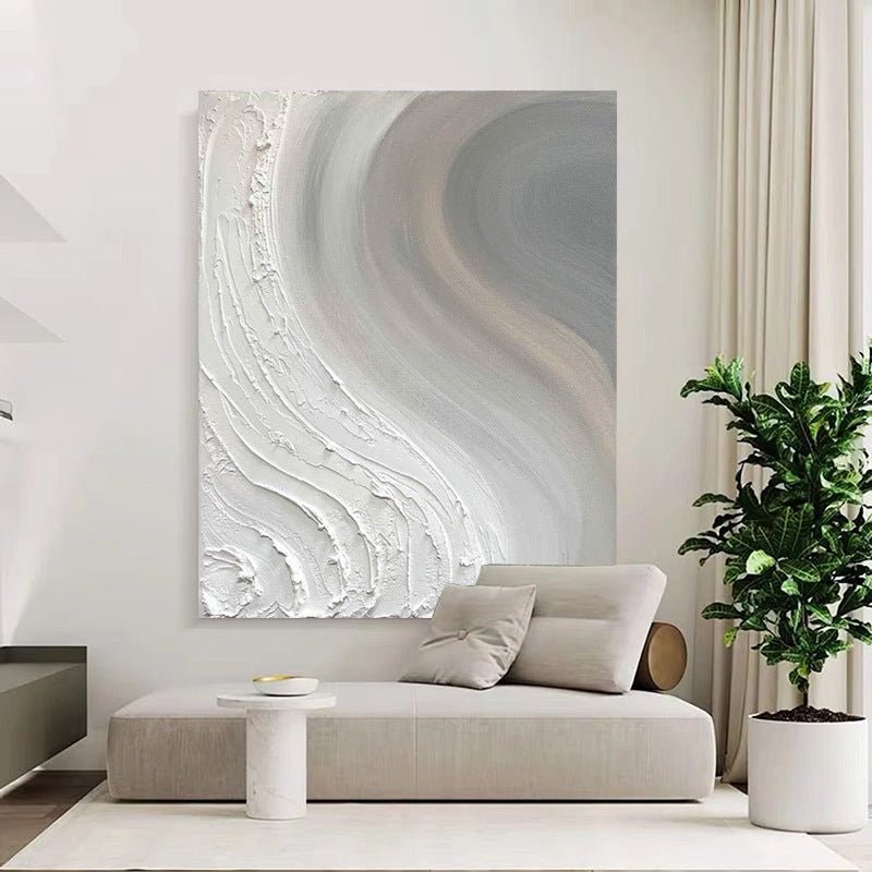 Tai Chi Painting - Abstract - Artvora