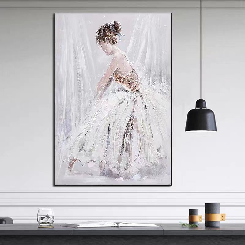 Tutu Painting - Portrait - Artvora