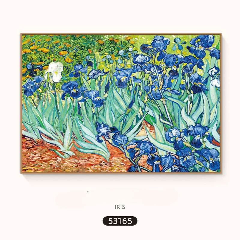 Van Gogh- Iris- Advanced Reproduction Painting - Landscape - Artvora