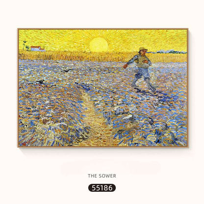 Van Gogh Landscape Paintings Collection of Advanced Reproduction Painting - Landscape - Artvora