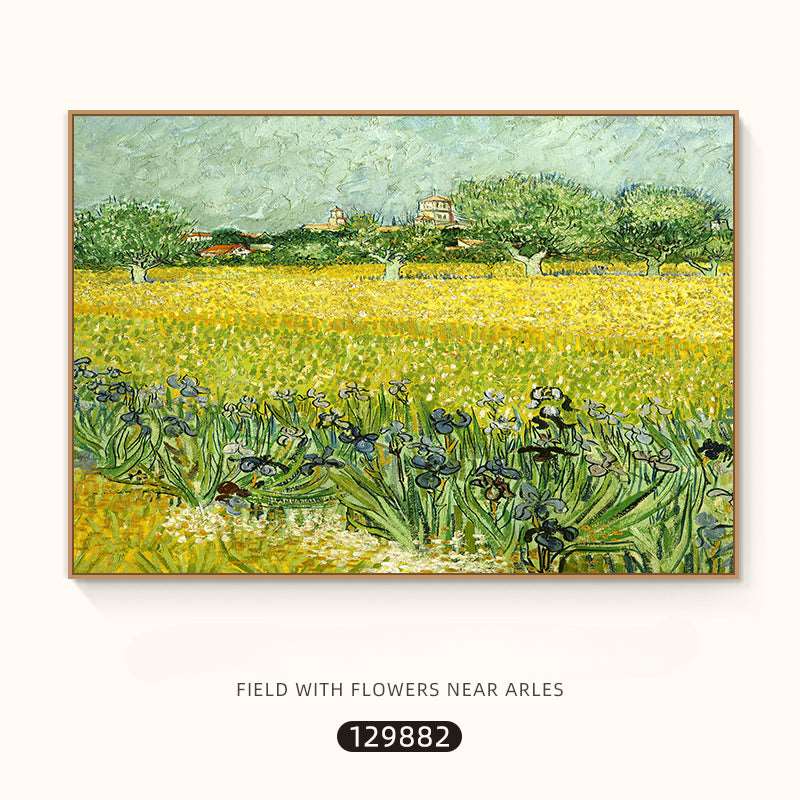 Van Gogh Landscape Paintings Collection of Advanced Reproduction Painting - Landscape - Artvora