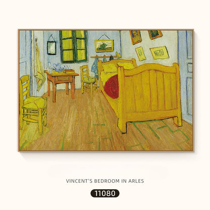 Van Gogh Landscape Paintings Collection of Advanced Reproduction Painting - Landscape - Artvora