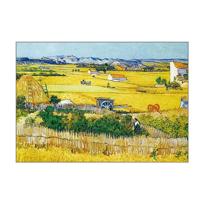 Van Gogh Landscape Paintings Collection of Advanced Reproduction Painting - Landscape - Artvora