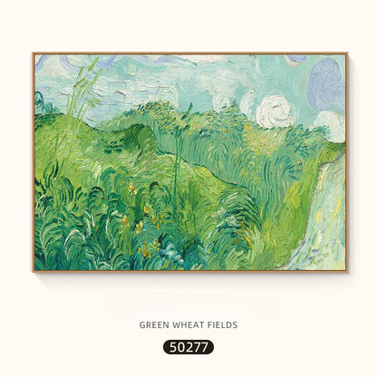 Van Gogh Landscape Paintings Collection of Advanced Reproduction Painting - Landscape - Artvora