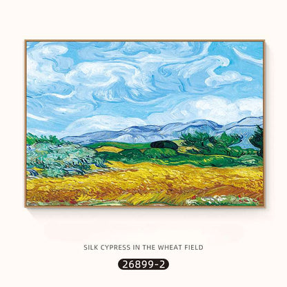 Van Gogh Landscape Paintings Collection of Advanced Reproduction Painting - Landscape - Artvora