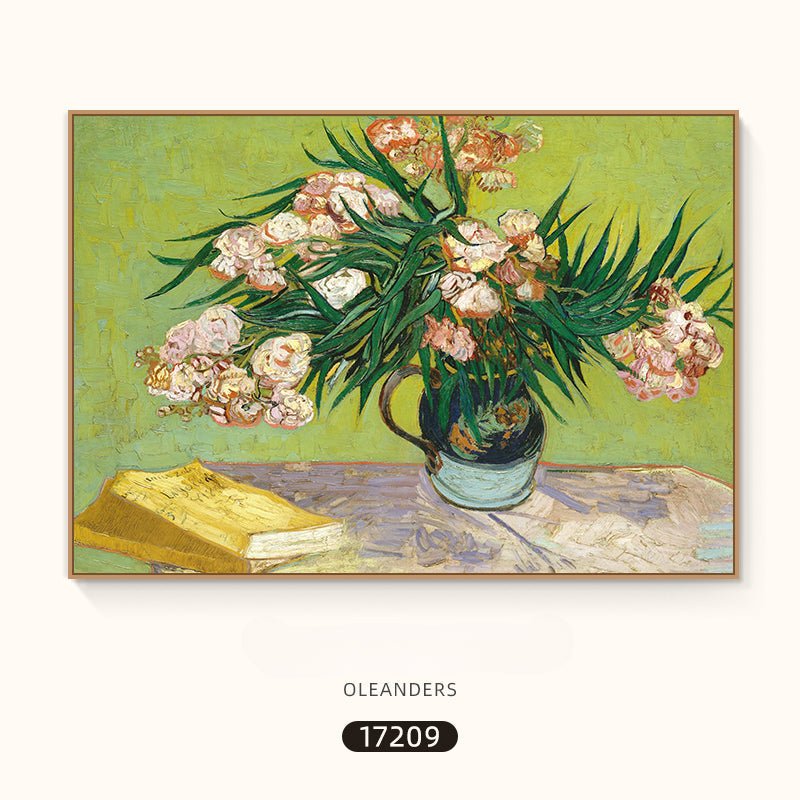 Van Gogh Landscape Paintings Collection of Advanced Reproduction Painting - Landscape - Artvora