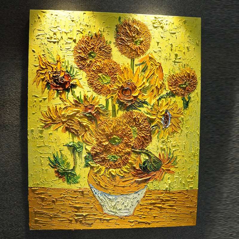 Van Gogh- Sunflowers Series Painting - Still Life - Artvora