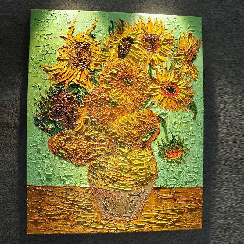 Van Gogh- Sunflowers Series Painting - Still Life - Artvora