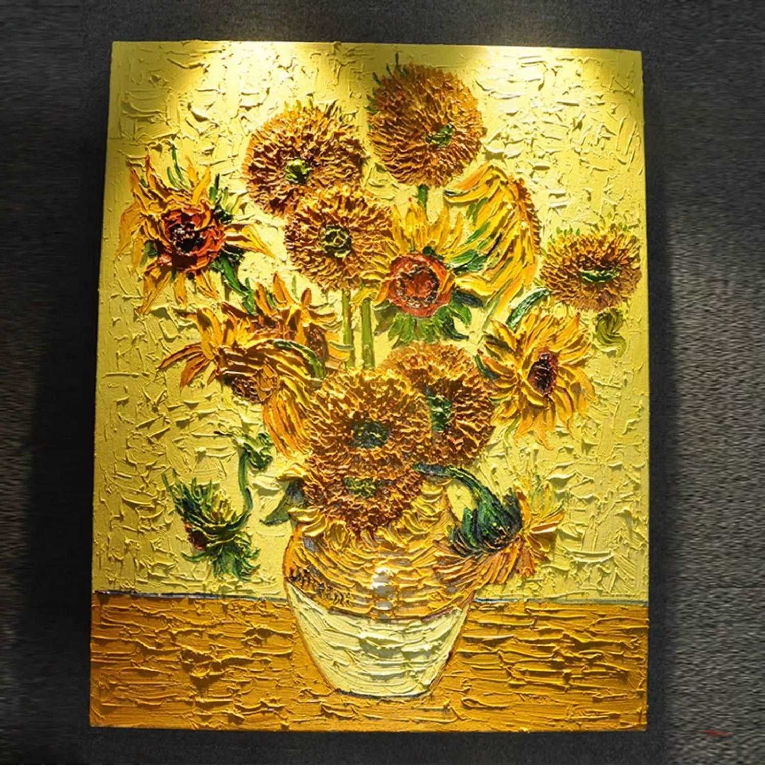 Van Gogh- Sunflowers Series Painting - Still Life - Artvora