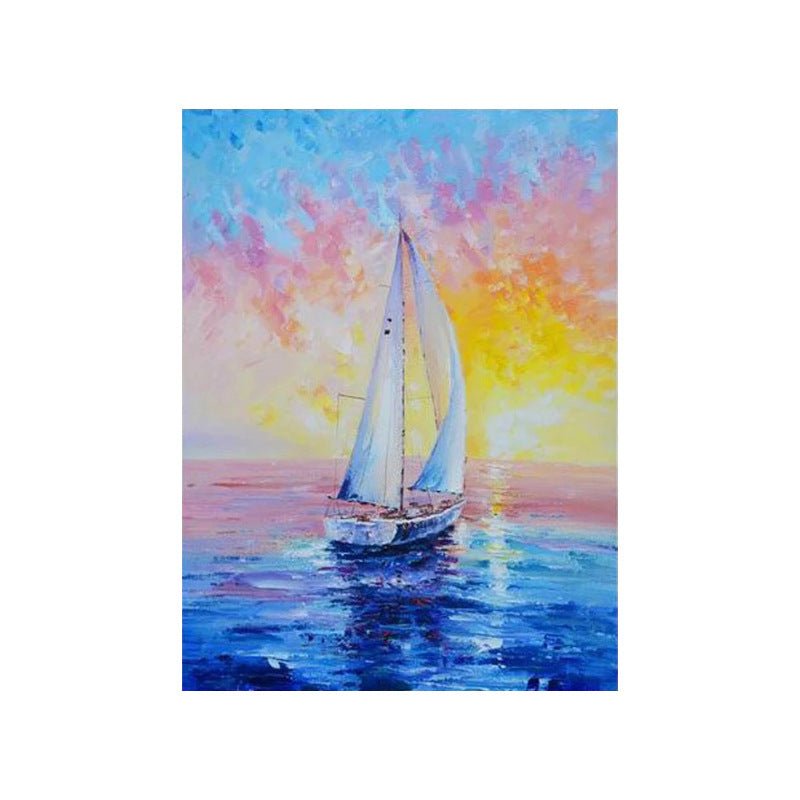 Veil of Horizon Painting - Landscape - Artvora