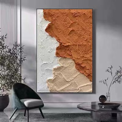 Vestige Painting - Textured - Artvora