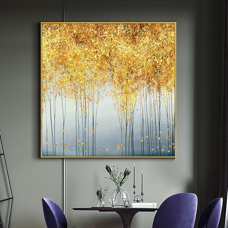 Vibrant Solitude Painting - Textured - Artvora