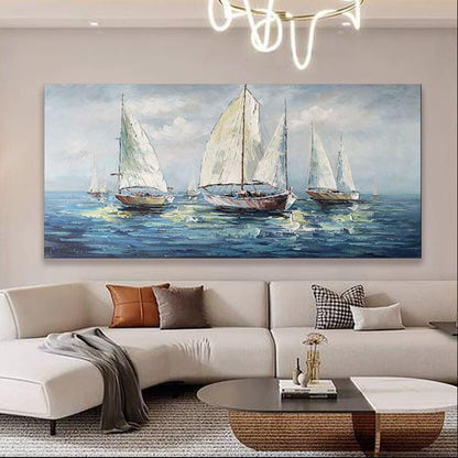 Voyage Painting - Landscape - Artvora