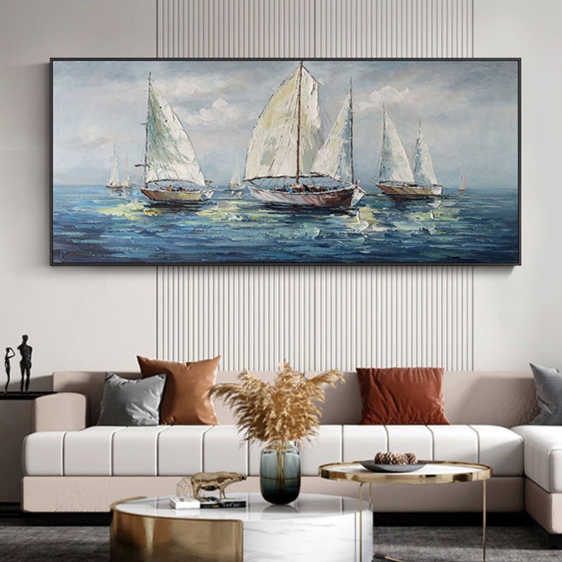 Voyage Painting - Landscape - Artvora