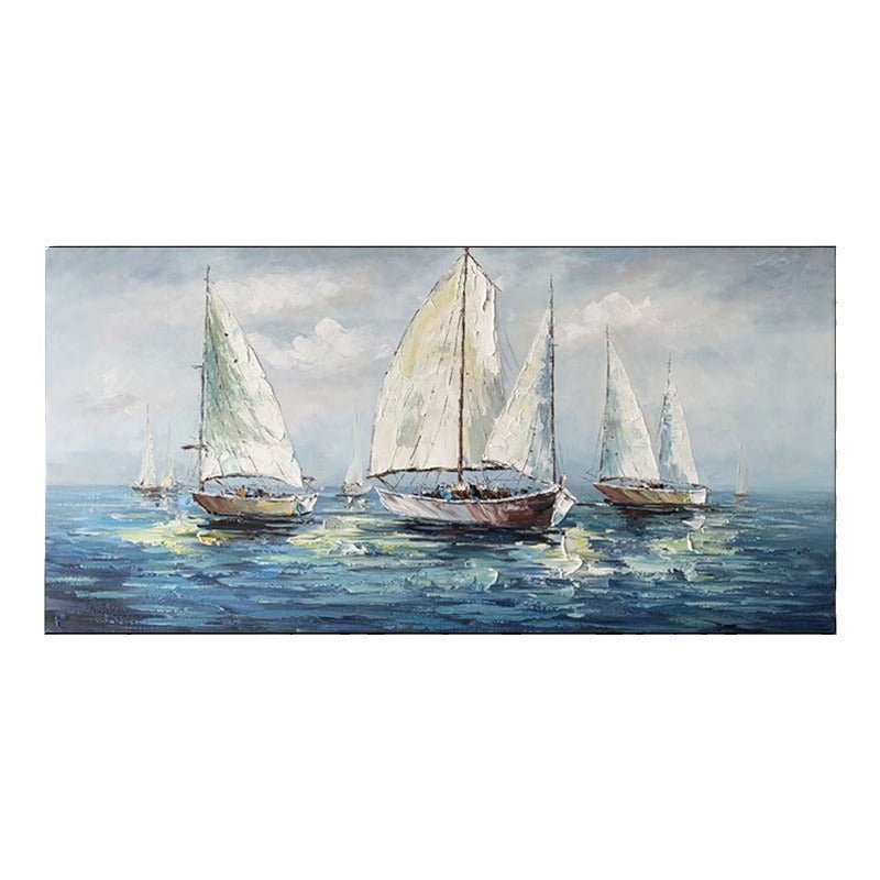 Voyage Painting - Landscape - Artvora