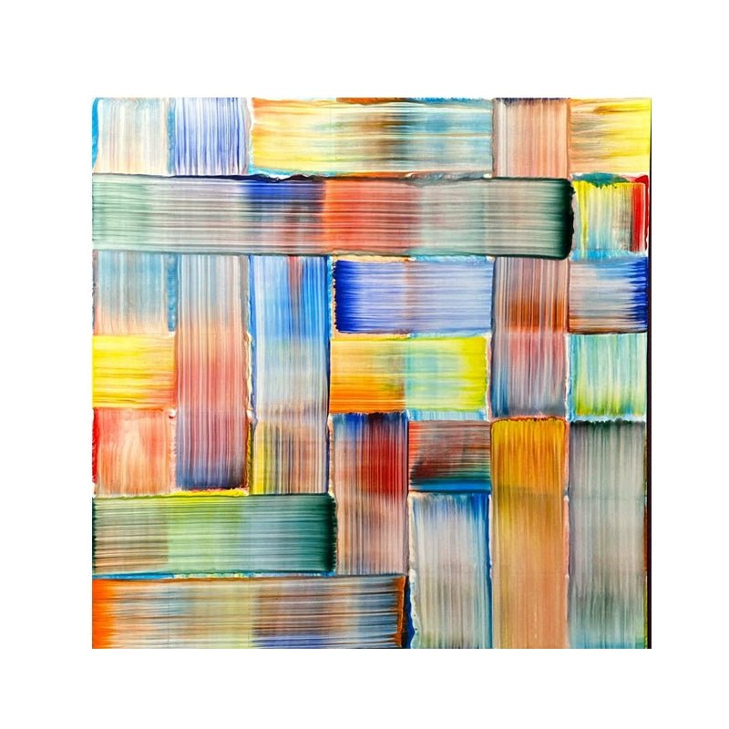 Weave Painting - Abstract - Artvora