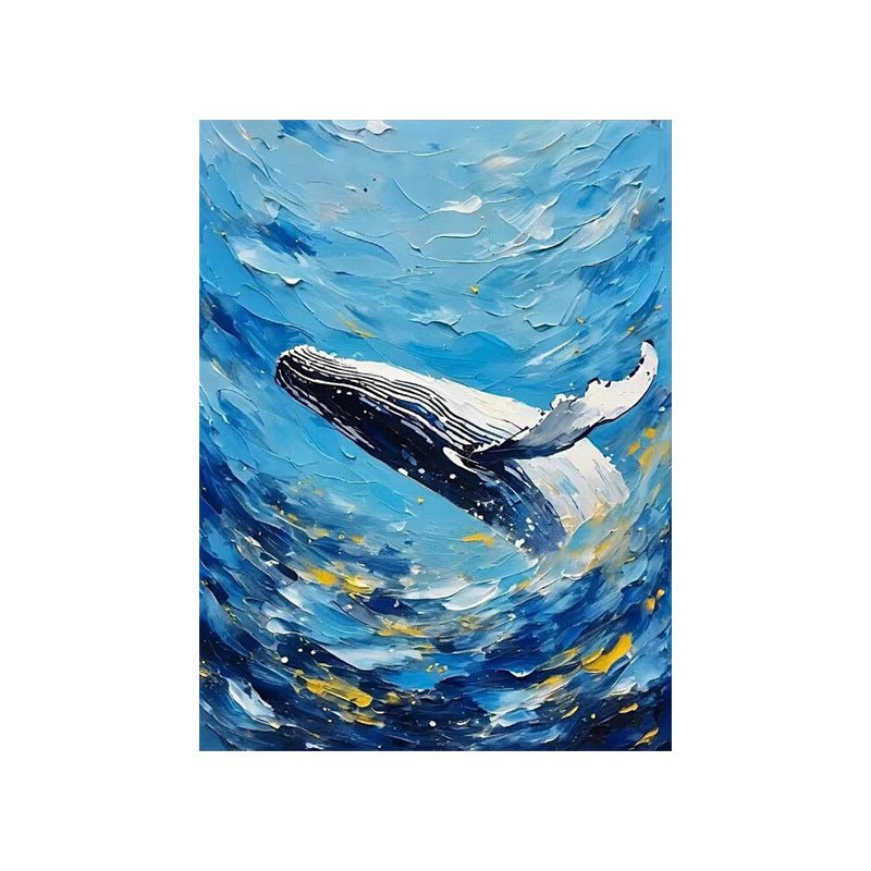 Whale Painting - Animal - Artvora