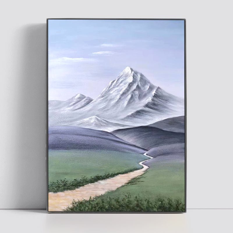 White Mountains Painting - Landscape - Artvora