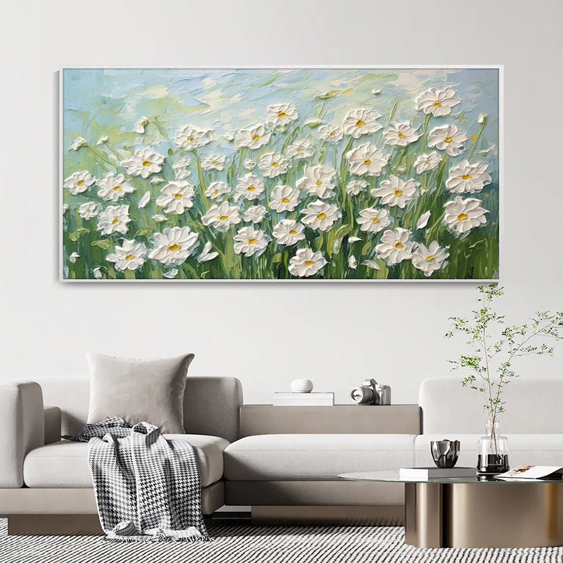 Wild Chrysanthemums Painting - Flowers - Artvora