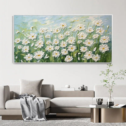 Wild Chrysanthemums Painting - Flowers - Artvora