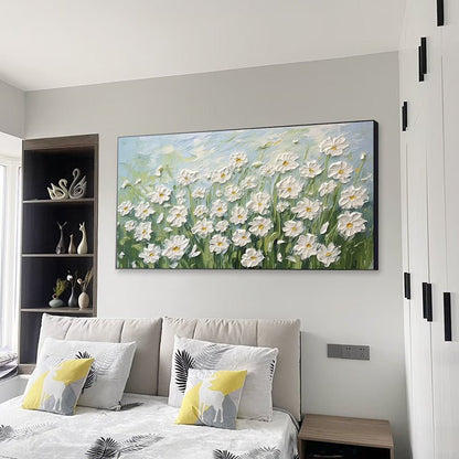 Wild Chrysanthemums Painting - Flowers - Artvora