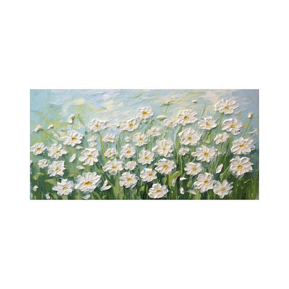 Wild Chrysanthemums Painting - Flowers - Artvora