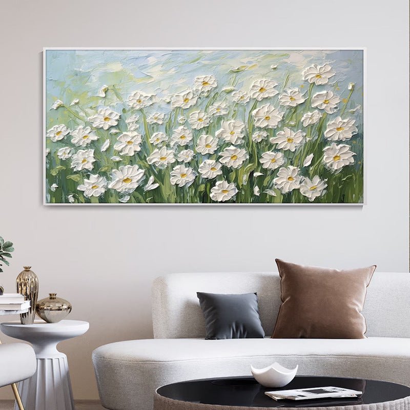 Wild Chrysanthemums Painting - Flowers - Artvora