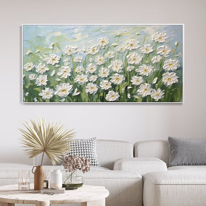 Wild Chrysanthemums Painting - Flowers - Artvora