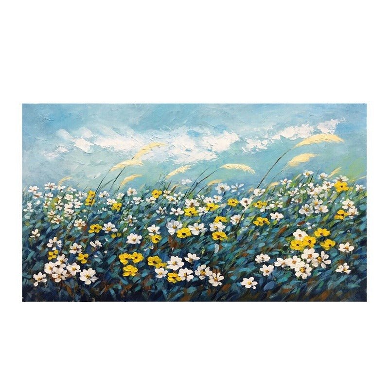 Wildflowers in Bloom Painting - Landscape - Artvora