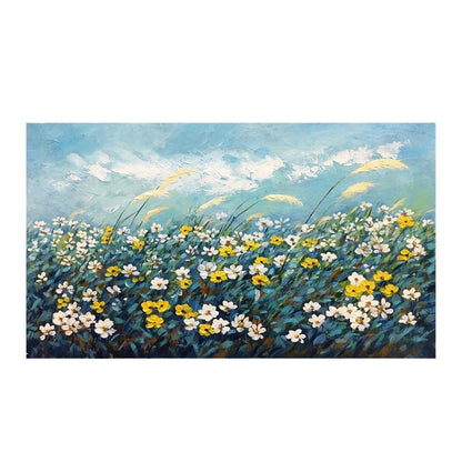 Wildflowers in Bloom Painting - Landscape - Artvora