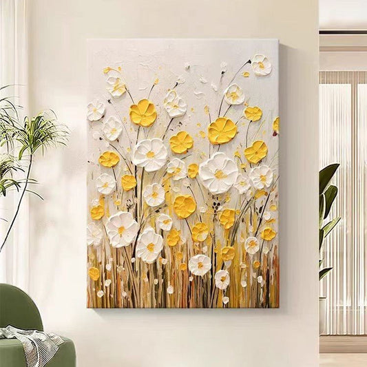 Youth Beats Painting - Flowers - Artvora