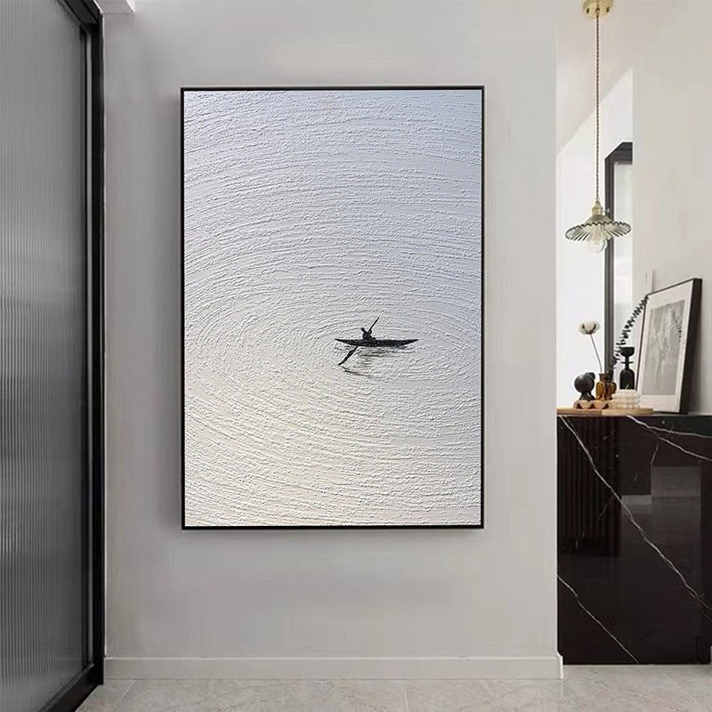 Zen Painting - Minimalist - Artvora